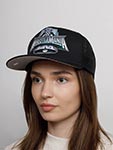 Бейсболка MITCHELL NESS арт. HT8315-WRTBLCK Wrestlemania WWE (черный)